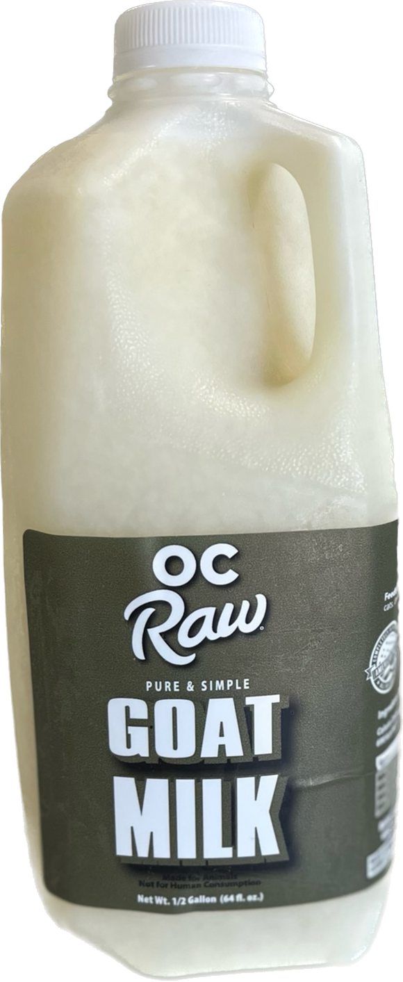 OC Raw Goat Milk