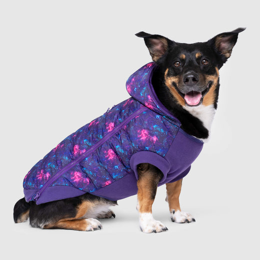 Canada Pooch Prism Puffer Dog Coat