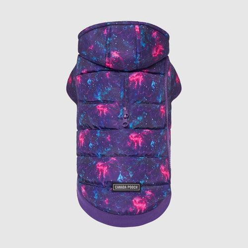 Canada Pooch Prism Puffer Dog Coat