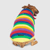 Canada Pooch Over The Rainbow Sweater for Dogs