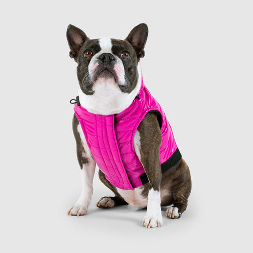 Canada Pooch Shiny Puffer Vest for Dogs
