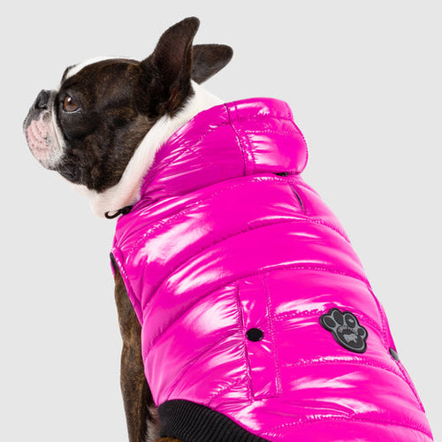Canada Pooch Shiny Puffer Vest for Dogs