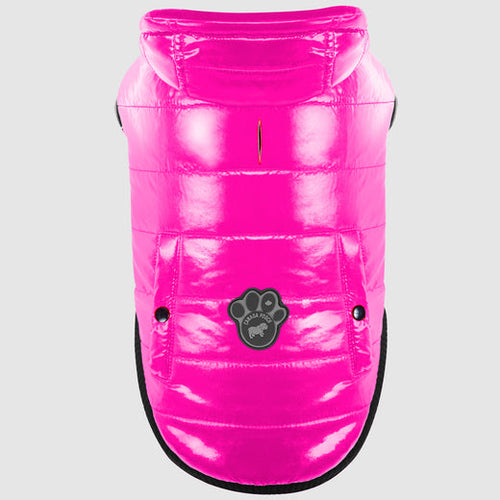 Canada Pooch Shiny Puffer Vest for Dogs