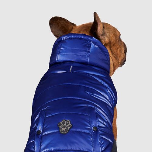 Canada Pooch Shiny Puffer Vest for Dogs