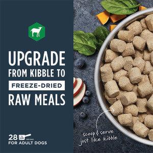 Instinct Raw Meals Freeze-Dried Lamb Dog Food