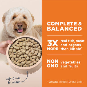 Instinct Raw Meals Freeze-Dried Beef Dog Food