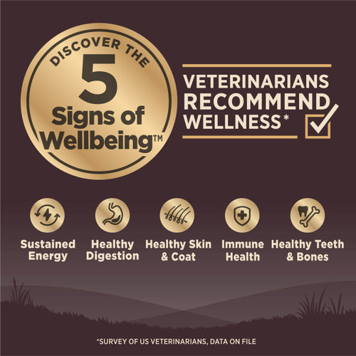 Wellness CORE Grain Free Natural Puppy Chicken Recipe Dog Food