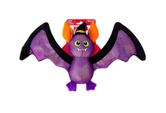 KONG Halloween Shakers Shimmy Bat Dog Toy