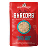 Stella's Shredrs Beef & Salmon Recipe in Broth