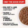 Stella & Chewy's Stella's Shredrs Beef & Lamb Recipe in Broth