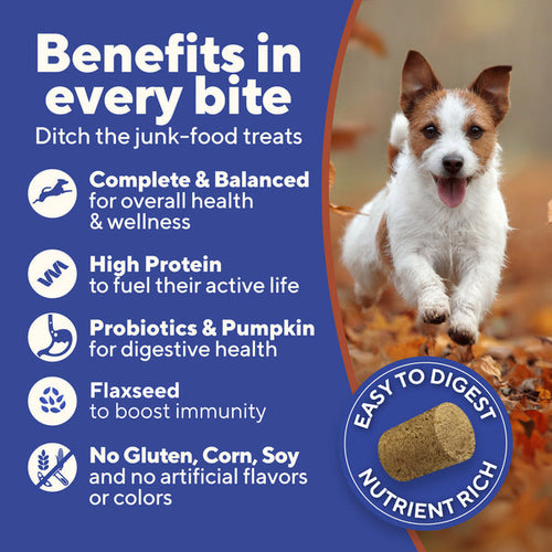 Dave's Pet Food Digesti-Bites Venison Formula Dog Treats /3 oz