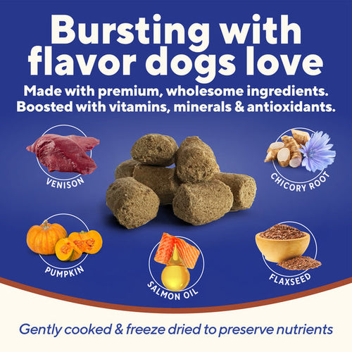 Dave's Pet Food Digesti-Bites Venison Formula Dog Treats /3 oz