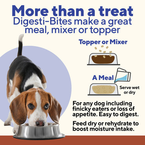 Dave's Pet Food Digesti-Bites Venison Formula Dog Treats /3 oz