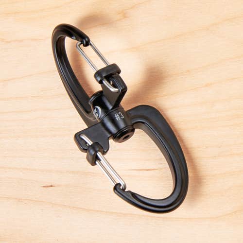 Nite Ize S-Biner® 360 SlideLock® Dual Carabiner