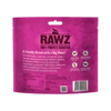 Rawz Raw Freeze Dried Wild Caught Salmon, Goat's Milk & Green Mussels Crunchy Cat Treats