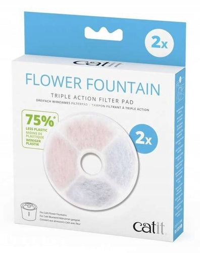 Catit Triple Action Fountain Filters