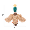 HuggleHounds X-Brace™ Drake Duck Dog Toy