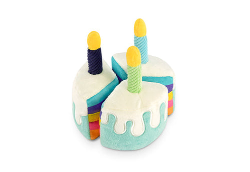 P.L.A.Y.  Party Time Bone-appetite Cake Dog Toy