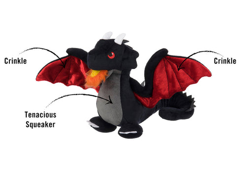 P.L.A.Y.   Willow's Mythical Darby the Dragon Dog Toy