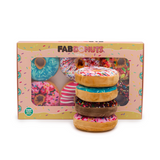 fabdog Box of Doughnuts Dog Toy