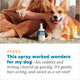 TropiClean HomeVet Medicated Itch & Allergy Pet Spray