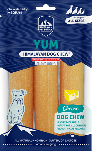 Himalayan Dog Chew YUM Cheese Dog Treats