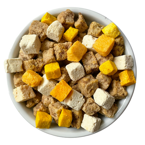 Weruva Feeling Farmy Freeze Dried with Chicken Breast, Egg & Pumpkin Dog Food