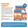 Weruva Feeling Farmy Freeze Dried with Chicken Breast, Egg & Pumpkin Dog Food