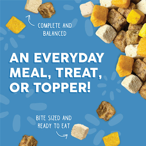 Weruva Feeling Farmy Freeze Dried with Chicken Breast, Egg & Pumpkin Dog Food