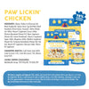 Weruva Dog Freeze Dried  Paw Lickin Chicken Freeze Dried