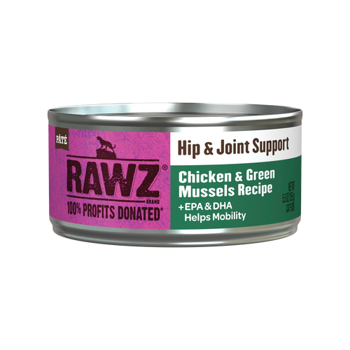 Rawz Hip & Joint Support Chicken & Green Mussels Cat Food