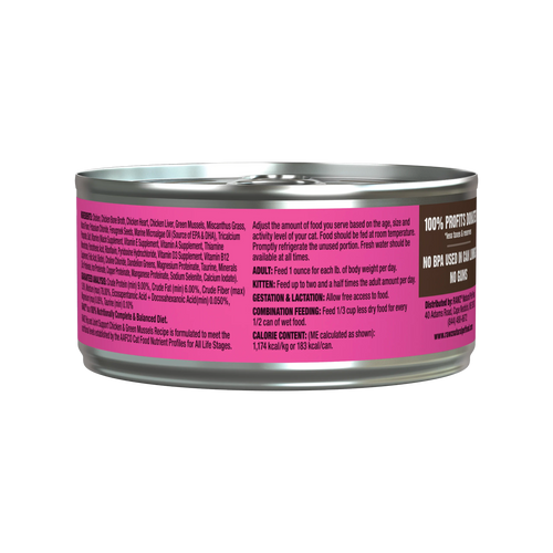 Rawz Hip & Joint Support Chicken & Green Mussels Cat Food