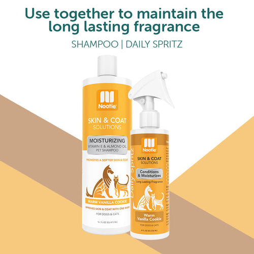 Nootie Conditioning & Moisturizing Spray Warm Vanilla Cookie Daily Spritz