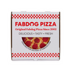 fabdog 10 Pizza Dog Toy