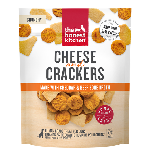 The Honest Kitchen Cheese and Crackers Dog Treats