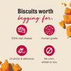 The Honest Kitchen Cheddar Biscuits Dog Treats