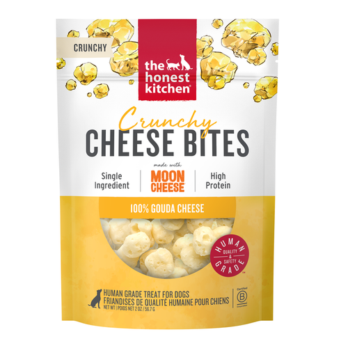 The Honest Kitchen Gouda Cheese Bites Dog Treats
