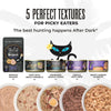Tiki Cat After Dark Shreds Turkey & Turkey Liver Recipe in Broth Wet Cat Food