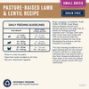 Canidae Pure Farm To Bowl Pasture-Raised Lamb & Lentil, Small Breed Recipe Dry Dog Food