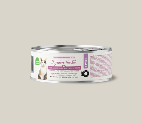 Open Farm Wild-Caught Whitefish & Pollock Digestive Health Pâté for Cats