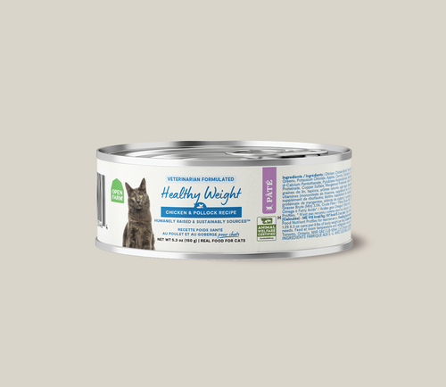 Open Farm Chicken & Pollock Healthy Weight Pâté for Cats
