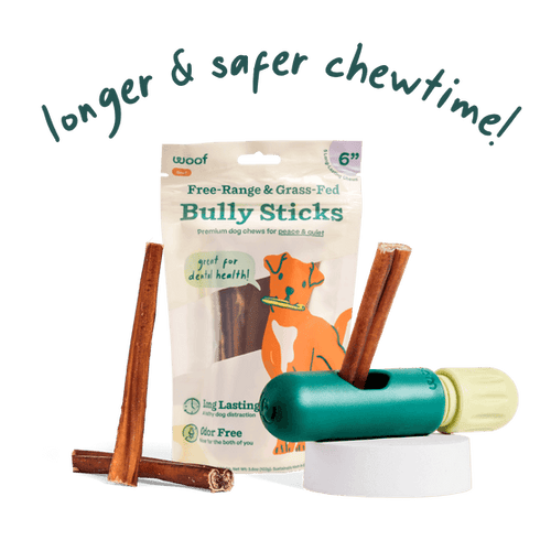 Woof Free Range Bully Sticks