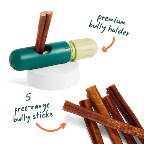 Woof Free Range Bully Sticks