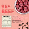 ACANA Jerky Bites Beef Recipe Soft Chewy Treats for Dogs