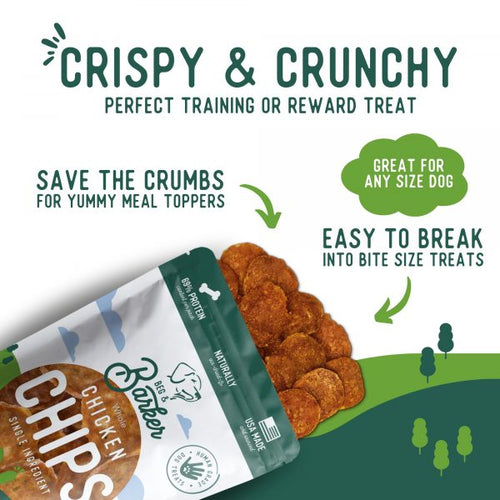 Beg & Barker Whole Chicken Chips Dog Treats