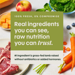 Instinct® FreshRaw Meals Grass-Fed Lamb Recipe Dog Food