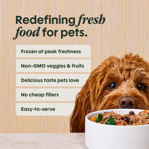 Instinct® FreshRaw Meals Grass-Fed Lamb Recipe Dog Food