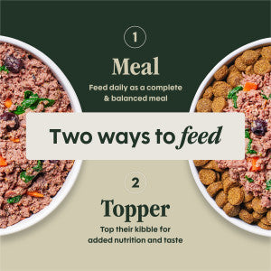 Instinct® FreshRaw Meals Cage-Free Turkey Recipe Dog Food