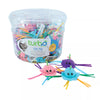 Coastal Pet Products Turbo Bulk Cat Toy Bin with Lime Loop Cat Toy
