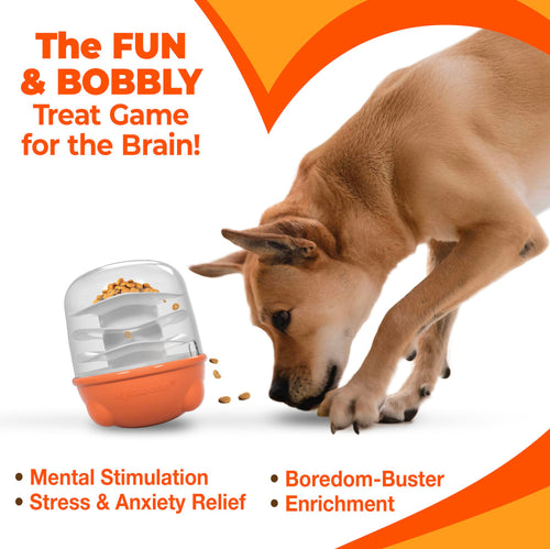 Nylabone Boop N Bobble Puzzle Treat Toy